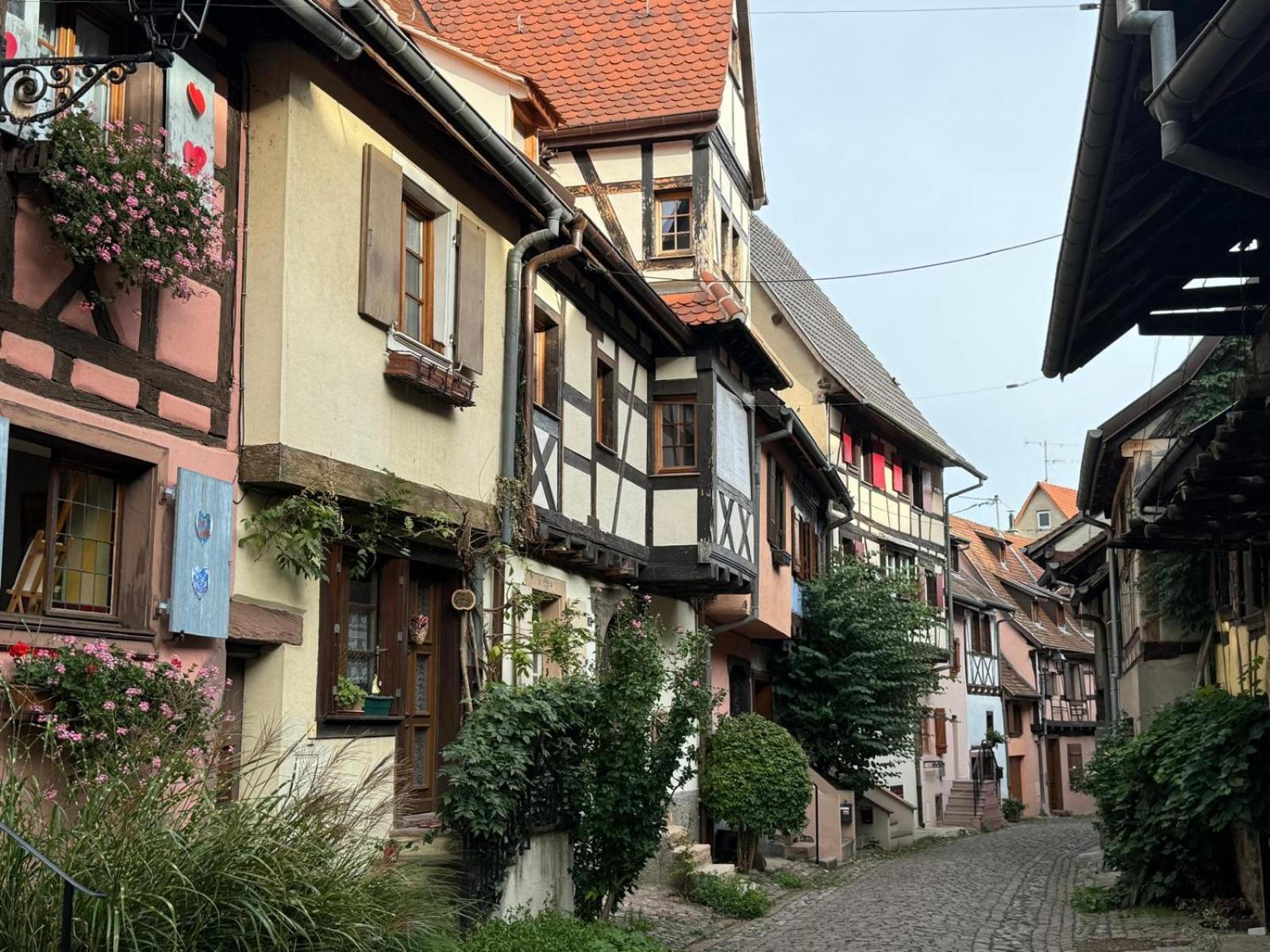 Villa Les Trois Pierres Eguisheim Exterior foto
